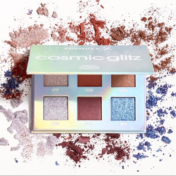 💗FORMULA Z Cosmic Glitz Eyeshadow Palette - Picture 2 of 6